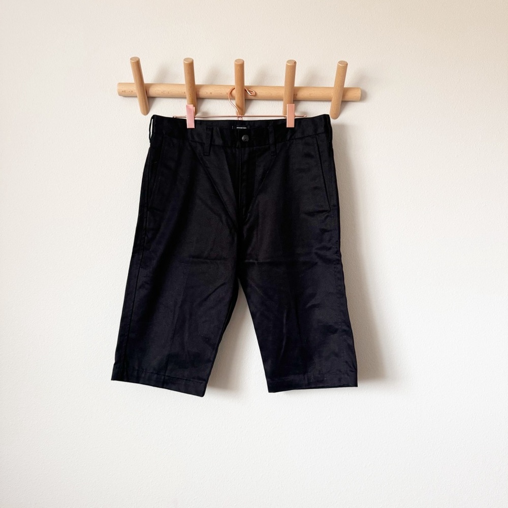 R13 Black Bermuda Shorts